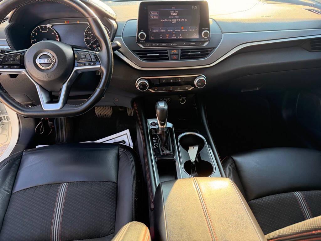 used 2023 Nissan Altima car, priced at $22,988