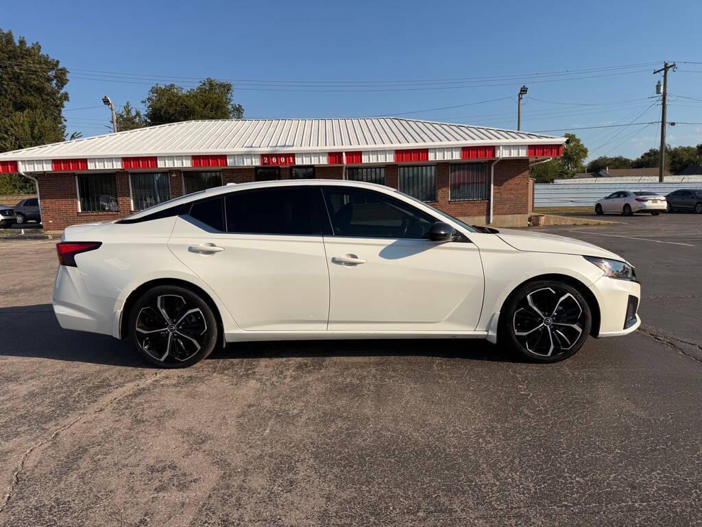 used 2023 Nissan Altima car, priced at $22,988