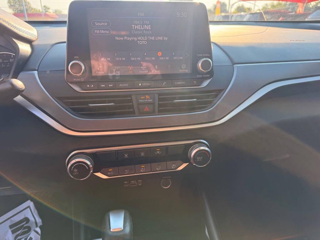 used 2023 Nissan Altima car, priced at $22,988