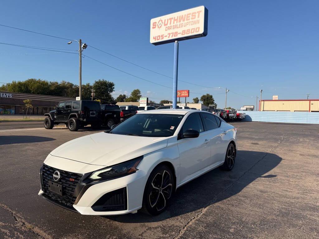 used 2023 Nissan Altima car, priced at $22,988
