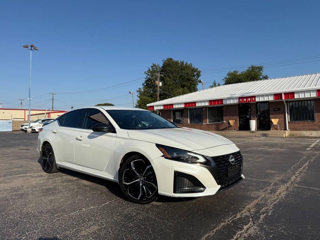 used 2023 Nissan Altima car, priced at $22,988