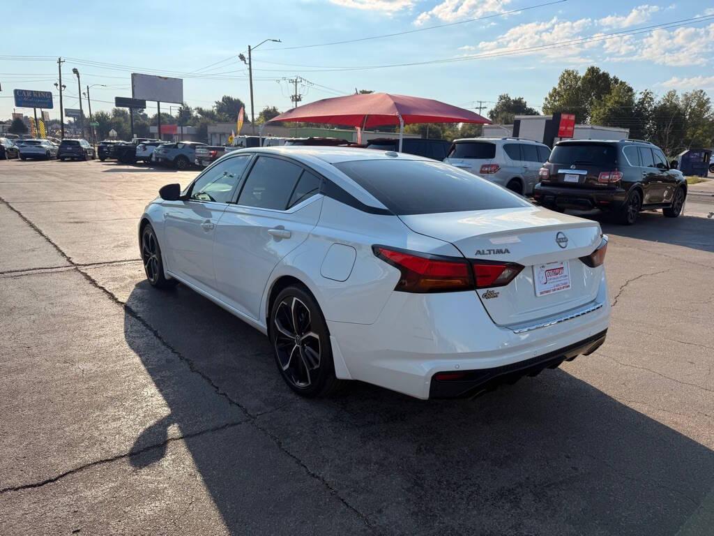 used 2023 Nissan Altima car, priced at $22,988