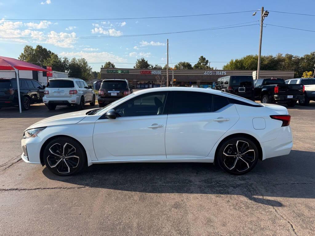 used 2023 Nissan Altima car, priced at $22,988
