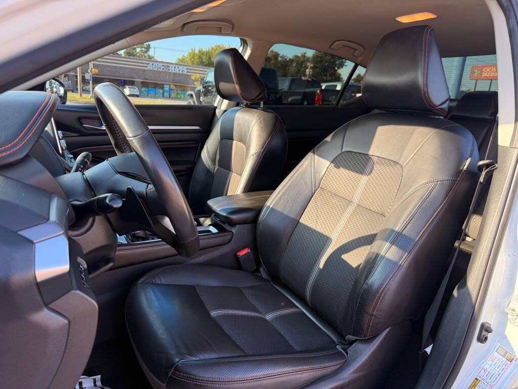 used 2023 Nissan Altima car, priced at $22,988