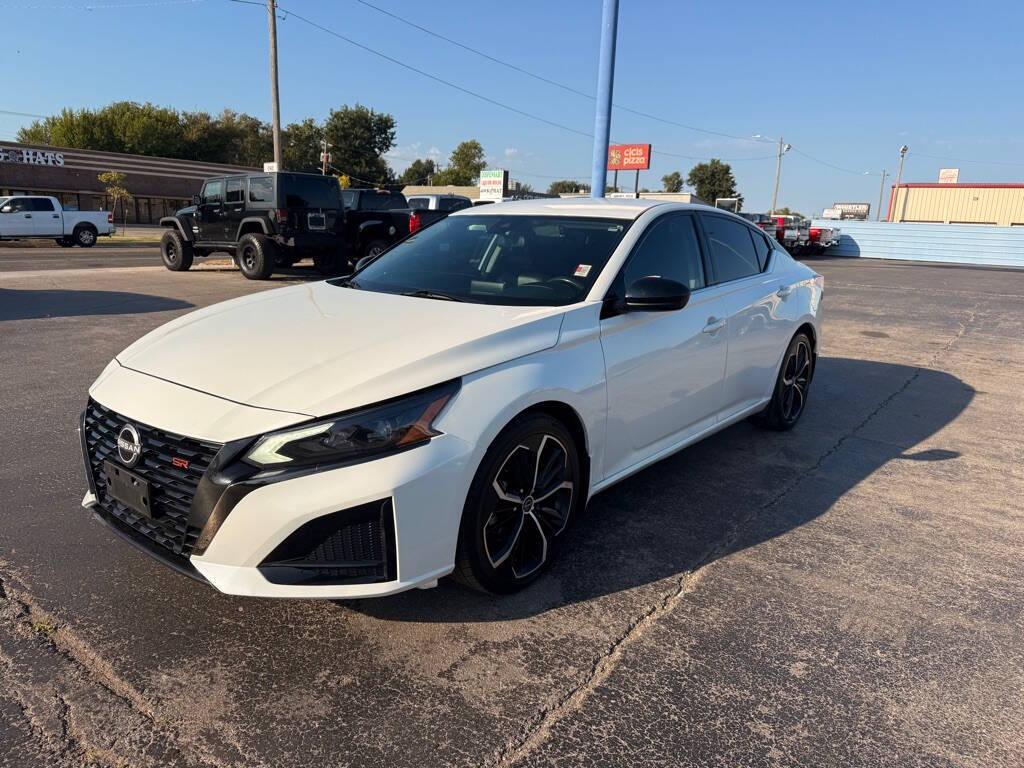 used 2023 Nissan Altima car, priced at $22,988