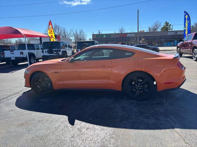 used 2021 Ford Mustang car, priced at $28,988