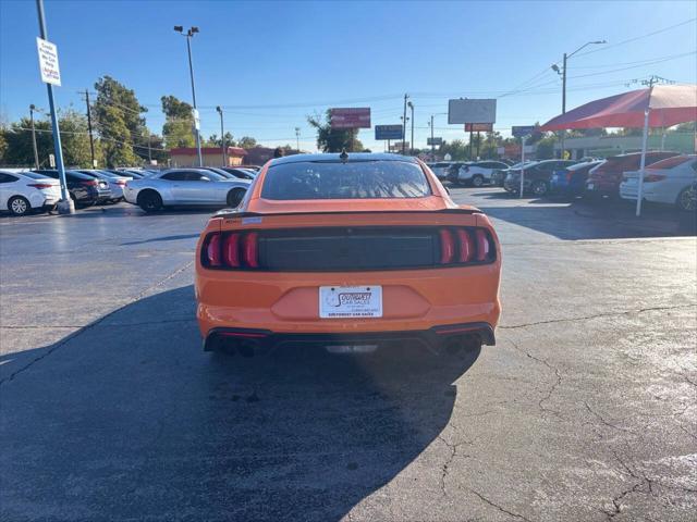 used 2021 Ford Mustang car, priced at $33,998