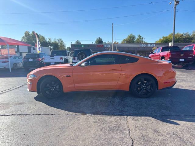 used 2021 Ford Mustang car, priced at $33,998