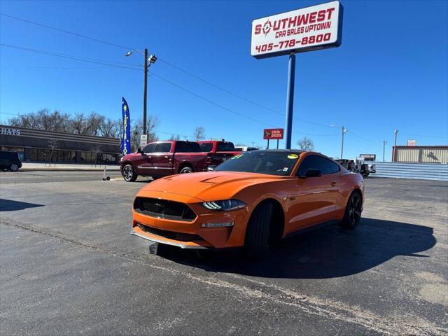 used 2021 Ford Mustang car, priced at $28,988