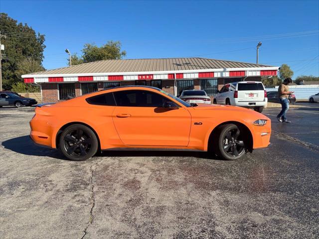 used 2021 Ford Mustang car, priced at $33,998