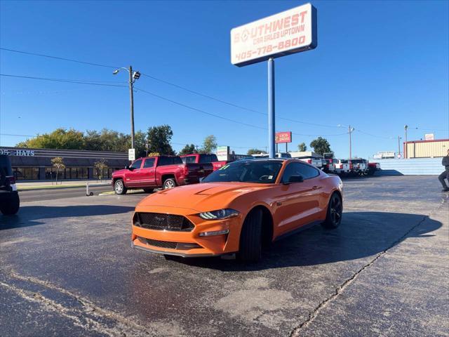 used 2021 Ford Mustang car, priced at $33,998