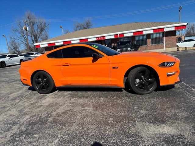 used 2021 Ford Mustang car, priced at $28,988