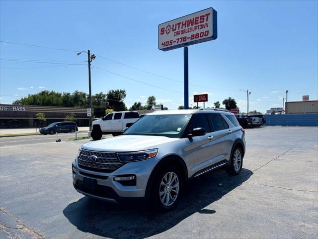 used 2021 Ford Explorer car, priced at $24,998