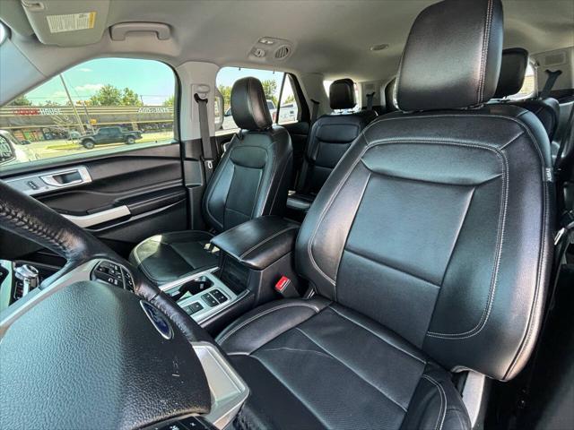 used 2021 Ford Explorer car, priced at $24,998