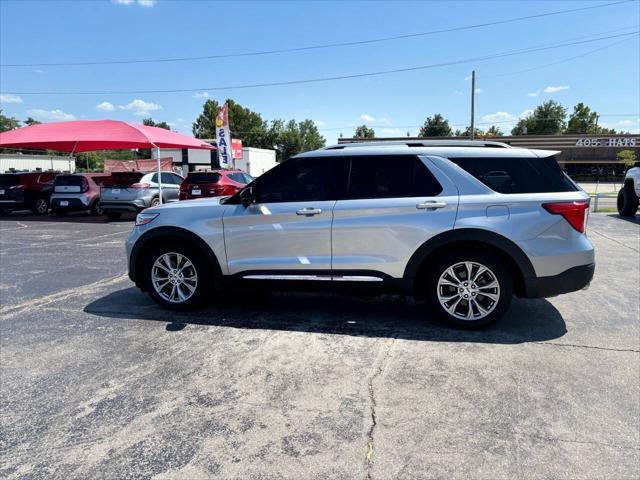 used 2021 Ford Explorer car, priced at $24,998