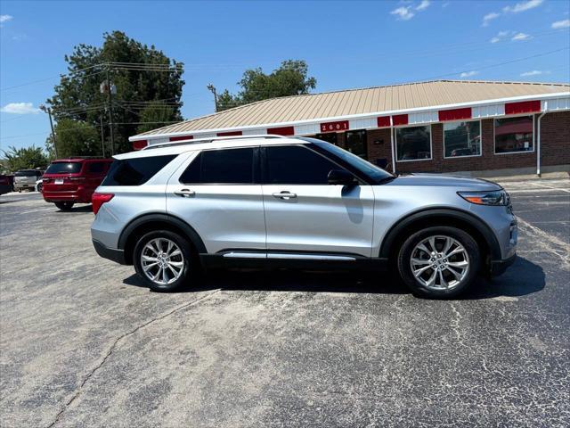 used 2021 Ford Explorer car, priced at $24,998