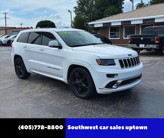 used 2015 Jeep Grand Cherokee car, priced at $16,998