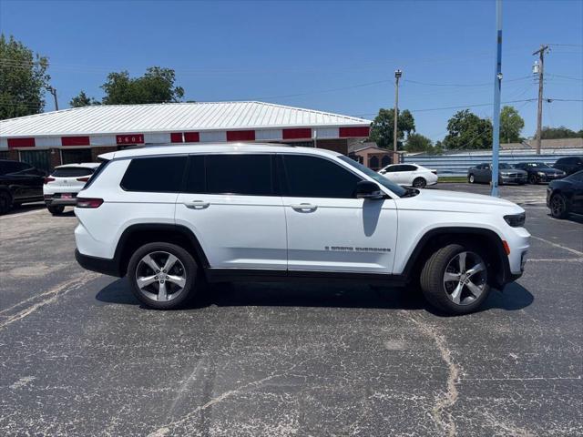 used 2021 Jeep Grand Cherokee L car, priced at $24,998