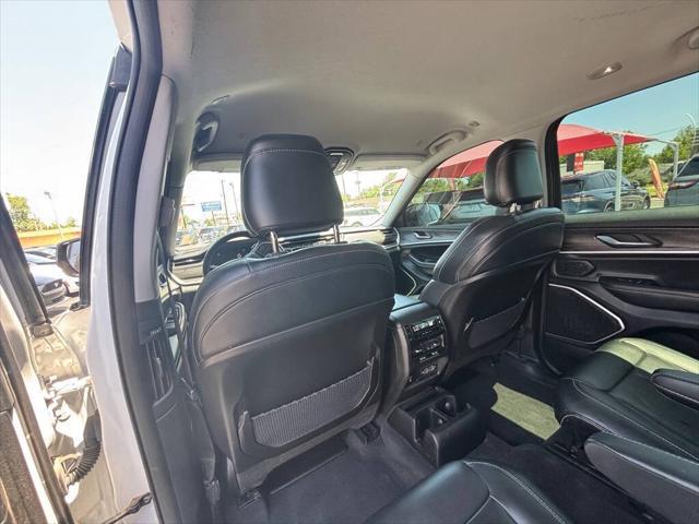 used 2021 Jeep Grand Cherokee L car, priced at $24,998