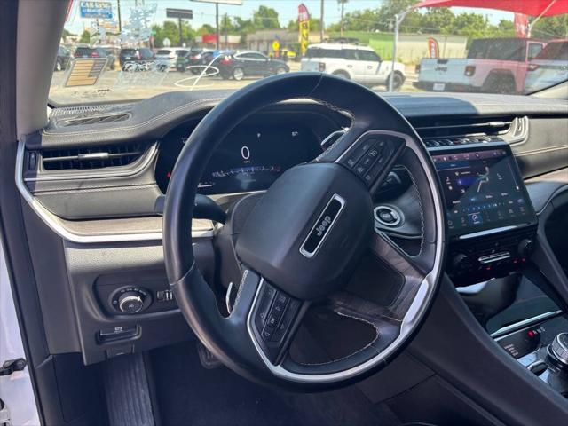 used 2021 Jeep Grand Cherokee L car, priced at $24,998
