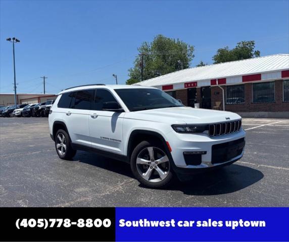 used 2021 Jeep Grand Cherokee L car, priced at $24,998