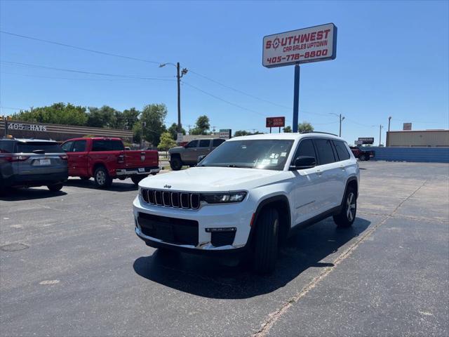 used 2021 Jeep Grand Cherokee L car, priced at $24,998