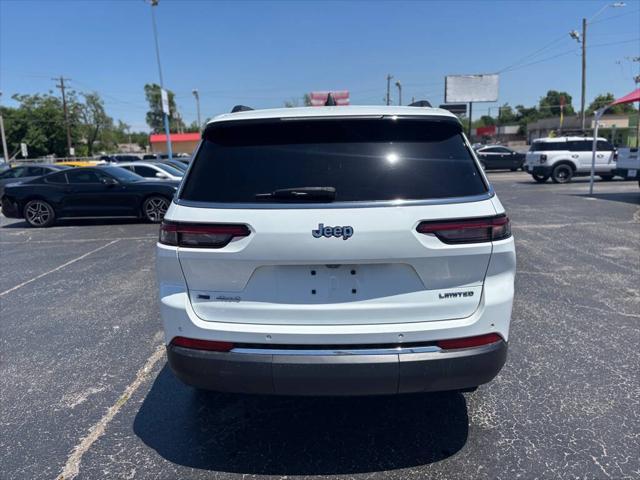 used 2021 Jeep Grand Cherokee L car, priced at $24,998