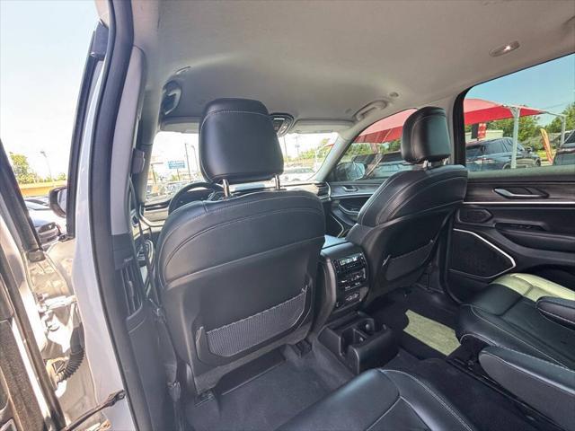 used 2021 Jeep Grand Cherokee L car, priced at $24,998