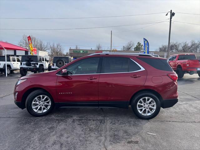 used 2018 Chevrolet Equinox car, priced at $11,998