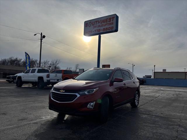 used 2018 Chevrolet Equinox car, priced at $11,998