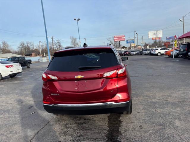 used 2018 Chevrolet Equinox car, priced at $11,998