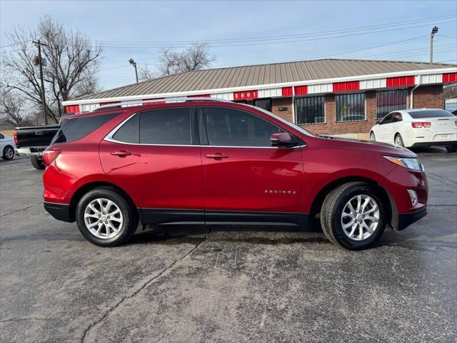 used 2018 Chevrolet Equinox car, priced at $11,998