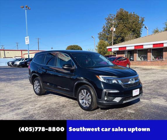 used 2019 Honda Pilot car, priced at $13,988