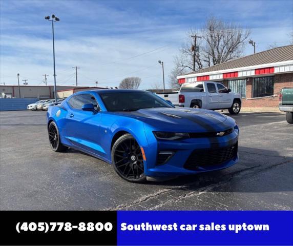 used 2017 Chevrolet Camaro car, priced at $26,988