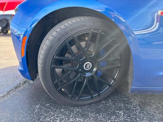 used 2017 Chevrolet Camaro car, priced at $26,988