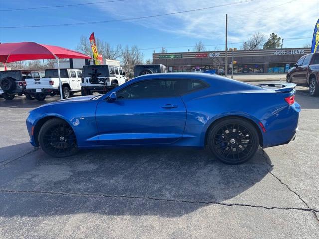 used 2017 Chevrolet Camaro car, priced at $26,988