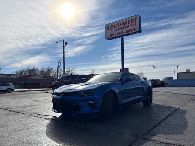 used 2017 Chevrolet Camaro car, priced at $26,988