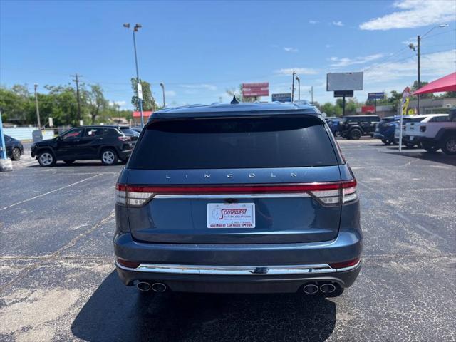 used 2020 Lincoln Aviator car, priced at $27,998