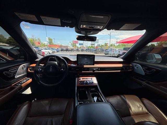 used 2020 Lincoln Aviator car, priced at $27,998