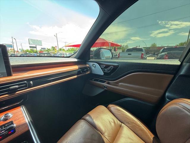 used 2020 Lincoln Aviator car, priced at $27,998