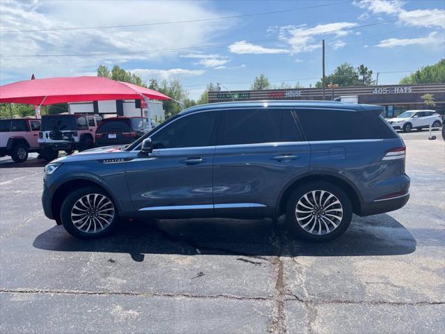 used 2020 Lincoln Aviator car, priced at $27,998