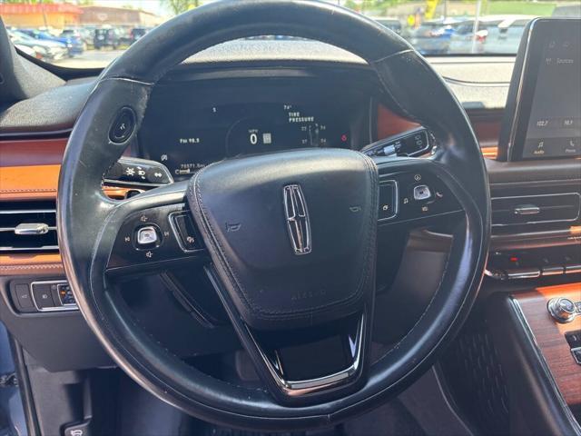 used 2020 Lincoln Aviator car, priced at $27,998