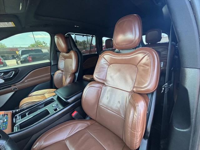 used 2020 Lincoln Aviator car, priced at $27,998