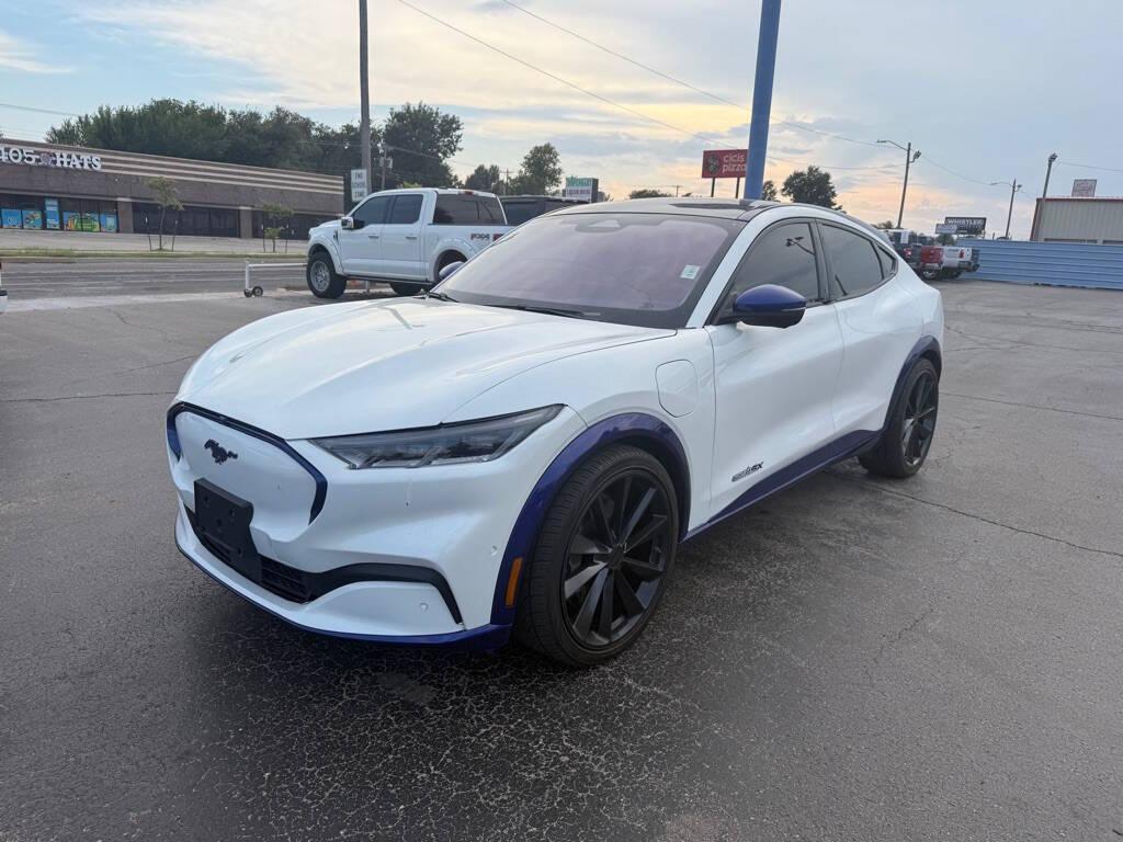 used 2021 Ford Mustang Mach-E car, priced at $21,988