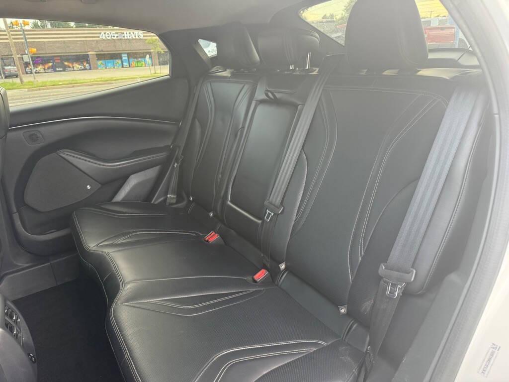used 2021 Ford Mustang Mach-E car, priced at $21,988