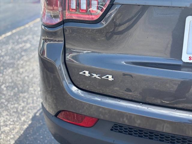 used 2019 Jeep Compass car, priced at $17,998