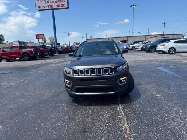 used 2019 Jeep Compass car, priced at $17,998