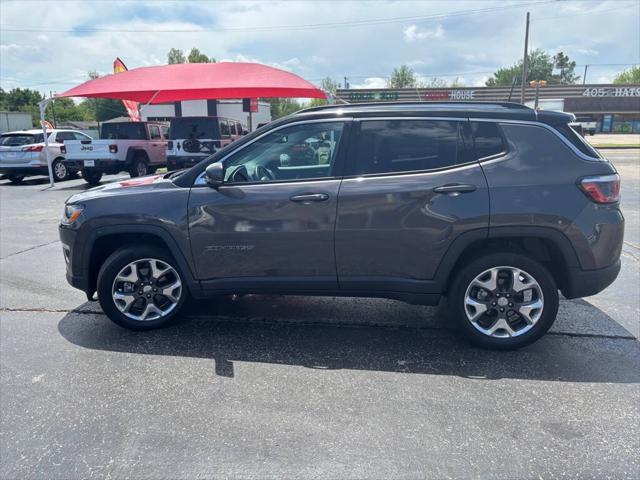 used 2019 Jeep Compass car, priced at $17,998
