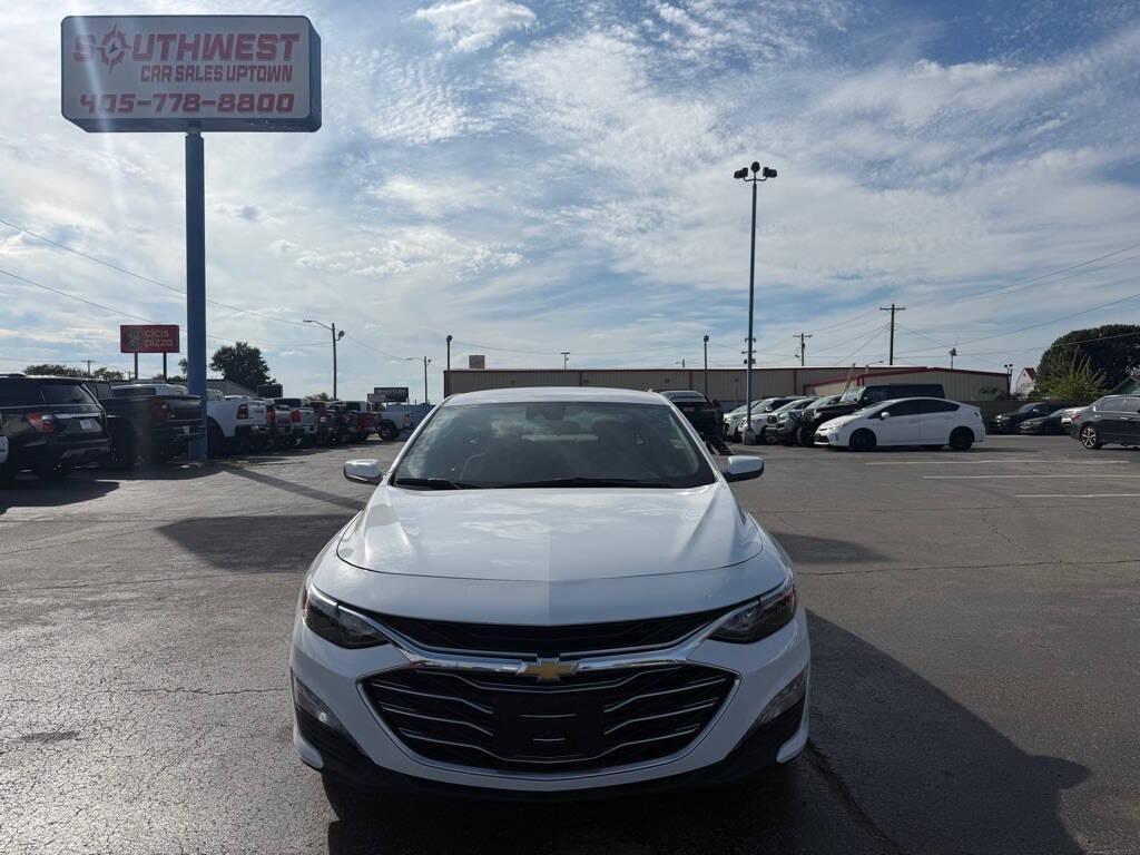 used 2024 Chevrolet Malibu car, priced at $19,988