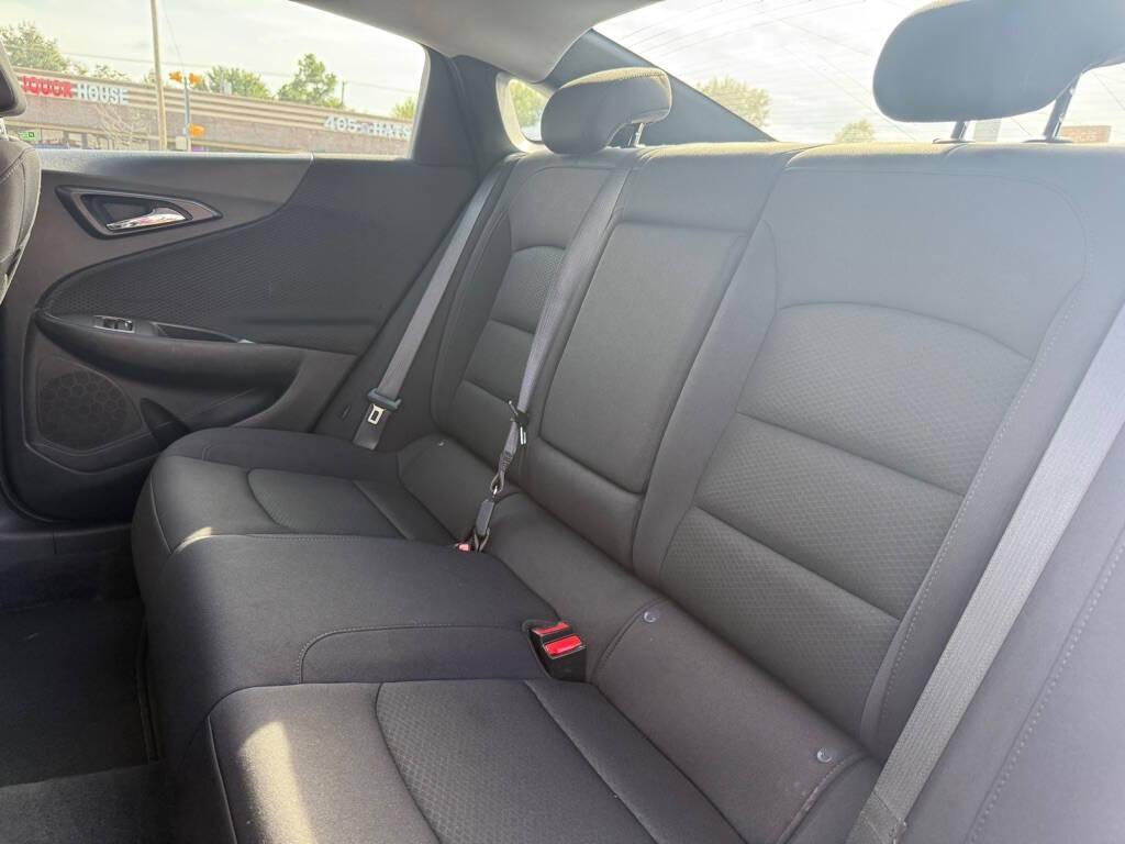 used 2024 Chevrolet Malibu car, priced at $19,988